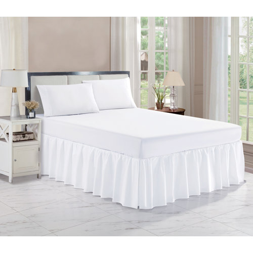 White Bed Skirts You'll Love Wayfair